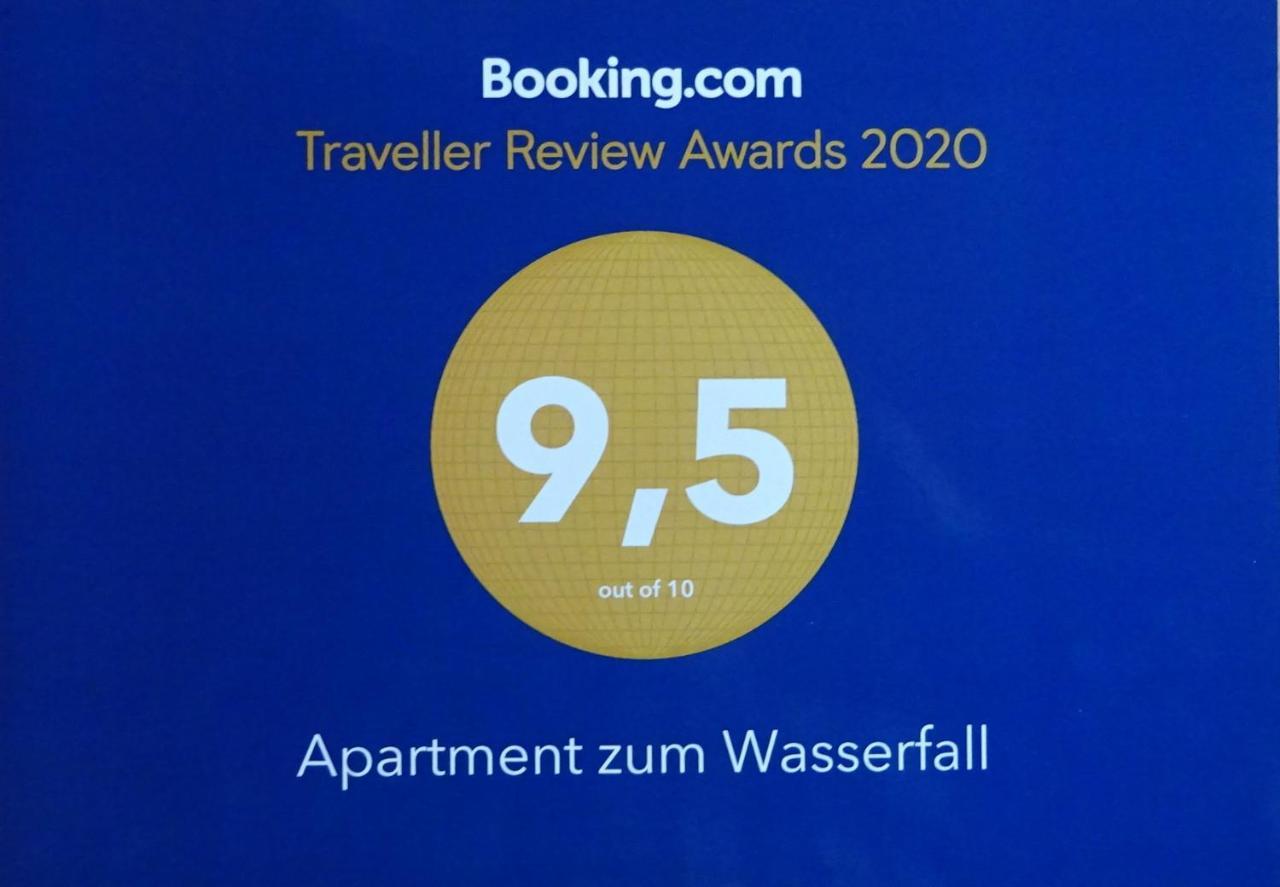 Apartment Zum Wasserfall Krakaudorf Bagian luar foto
