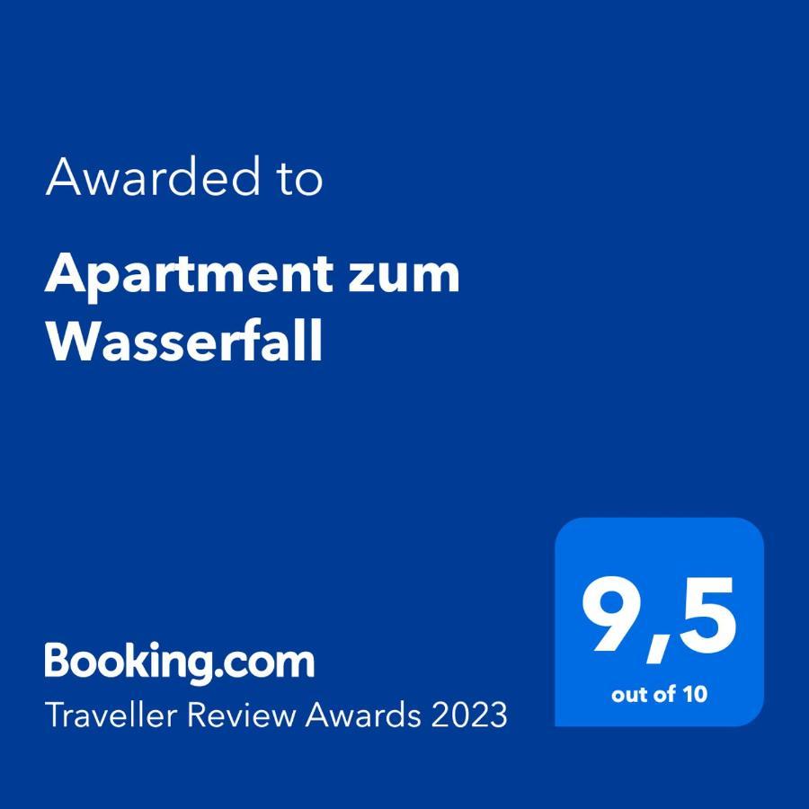 Apartment Zum Wasserfall Krakaudorf Bagian luar foto
