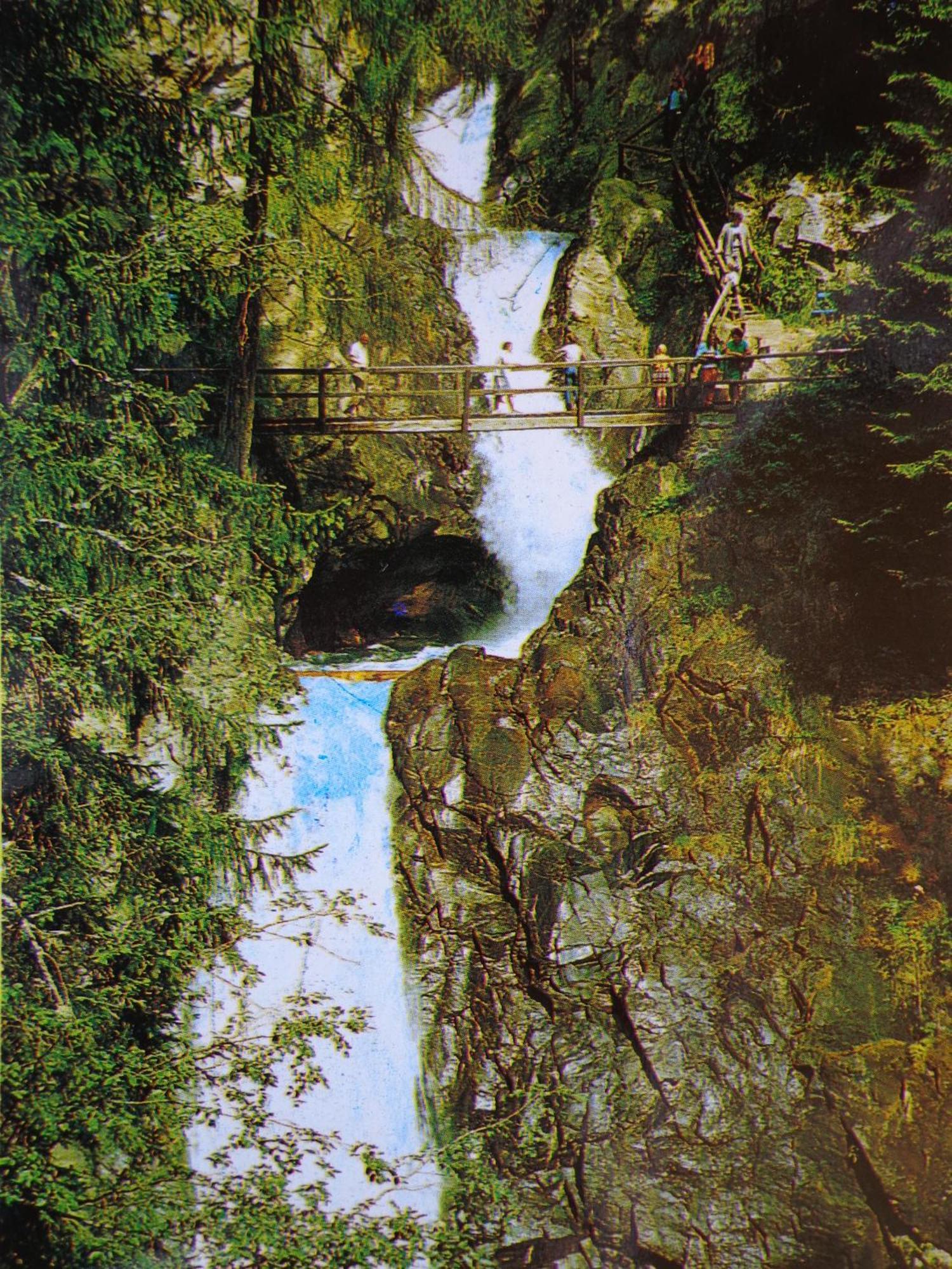 Apartment Zum Wasserfall Krakaudorf Bagian luar foto