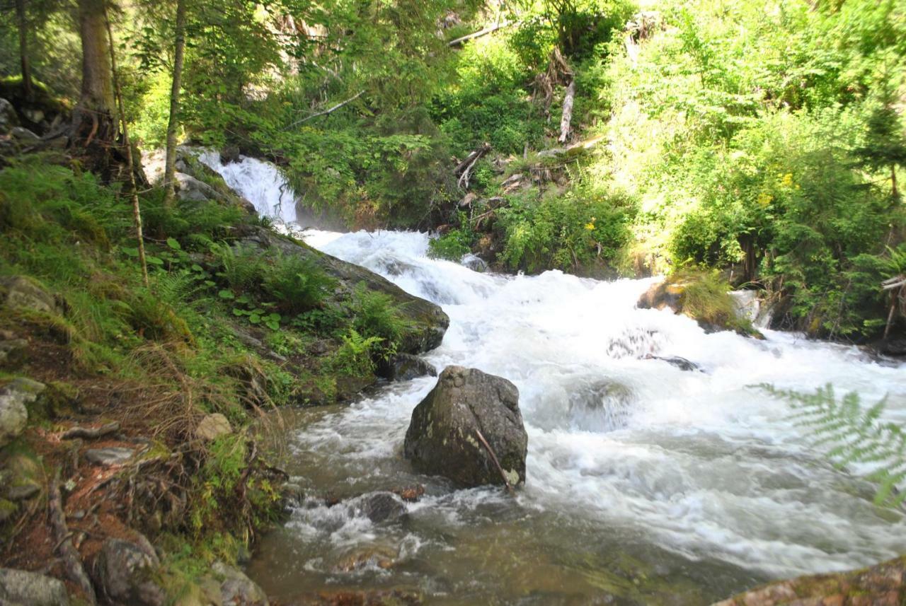 Apartment Zum Wasserfall Krakaudorf Bagian luar foto