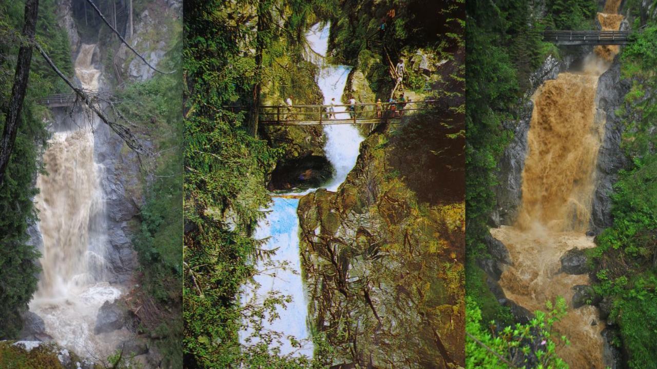 Apartment Zum Wasserfall Krakaudorf Bagian luar foto