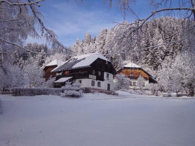 Apartment Zum Wasserfall Krakaudorf Bagian luar foto